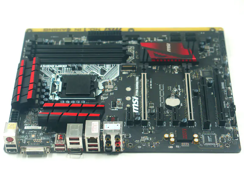 Základní deska MSI Z170A GAMING PRO